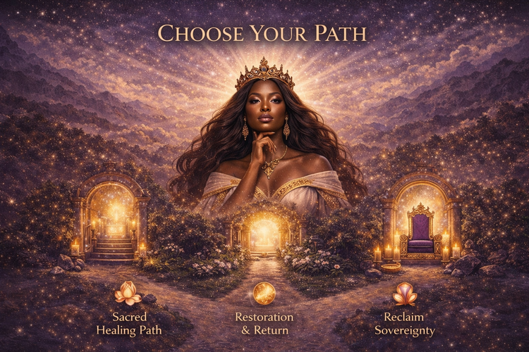 CHOOSE YOUR PATH