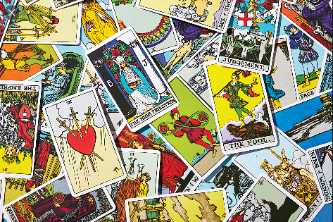 IN-PERSON TAROT CARD READING